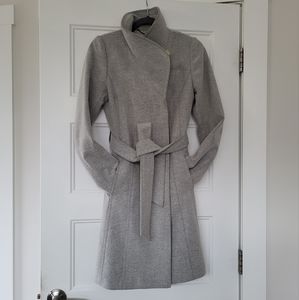 Grey Babaton Connor Coat